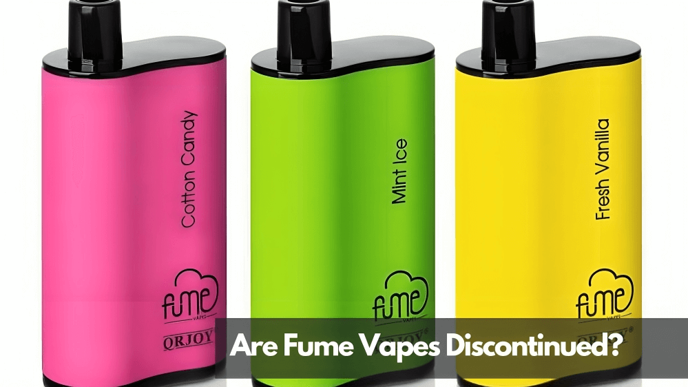 Are Fume Vapes Discontinued? 