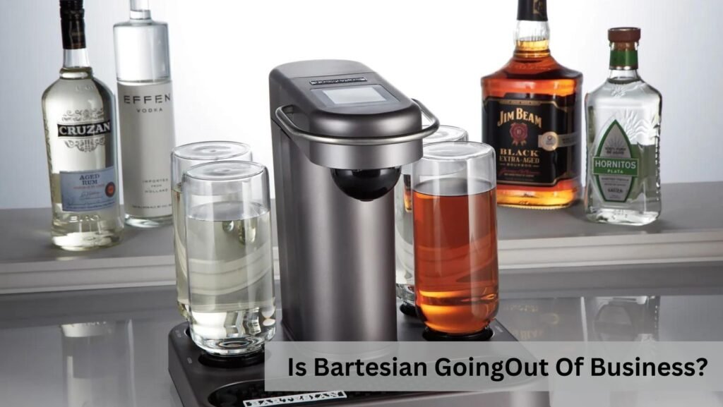 Is Bartesian Going Out Of Business?