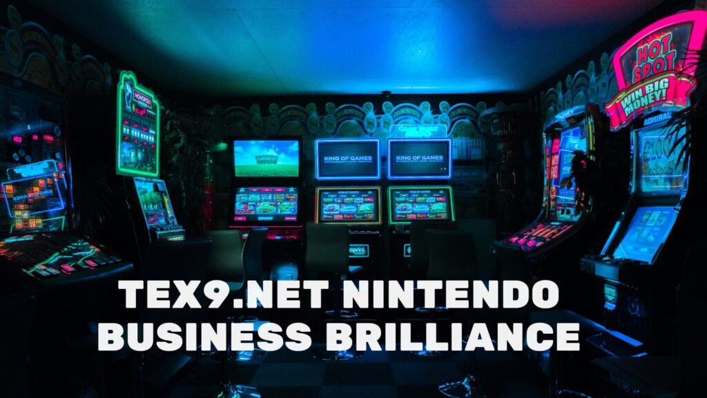 Tex9.net Nintendo Business Brilliance