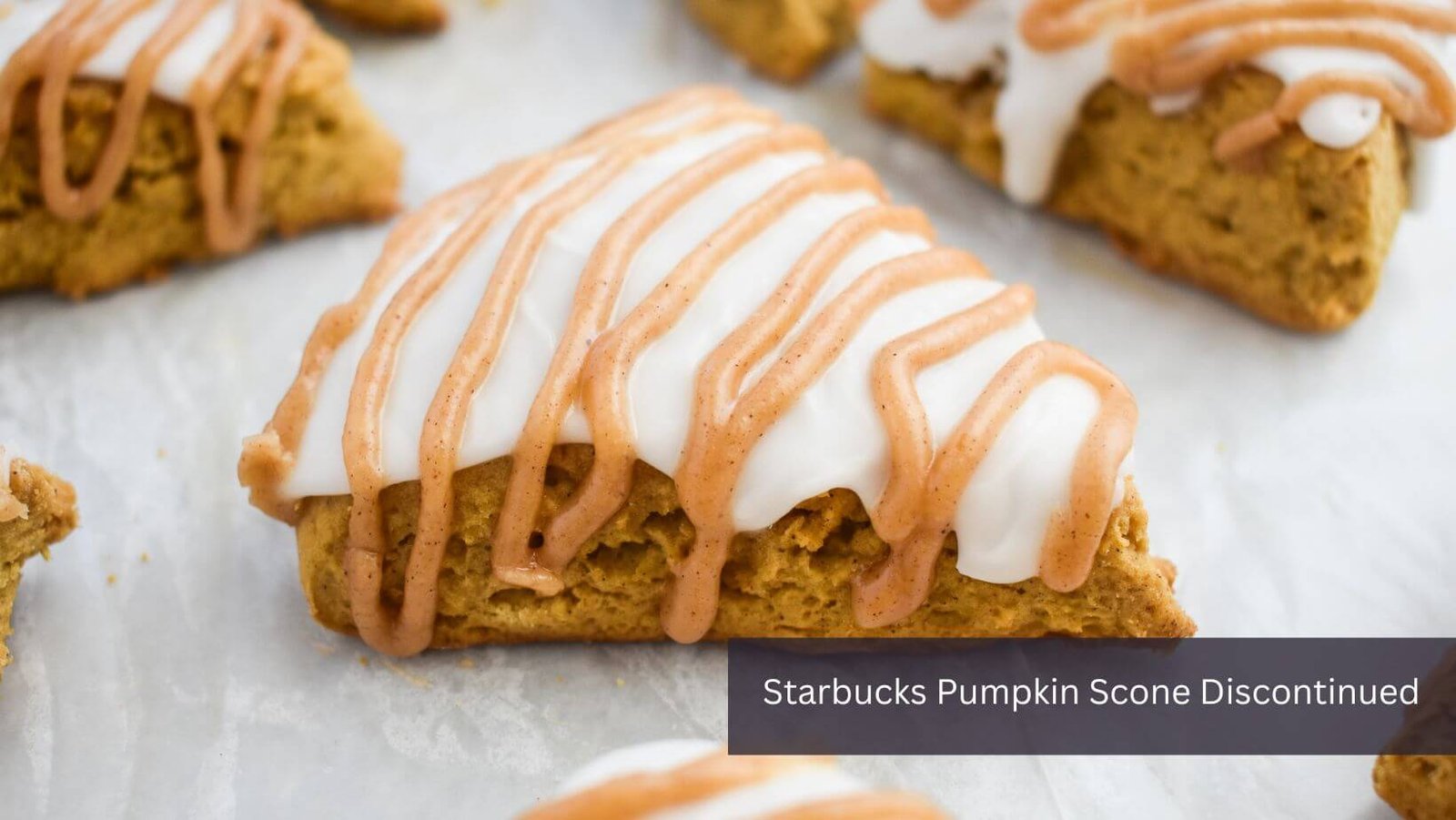 Starbucks Pumpkin Scone Discontinued