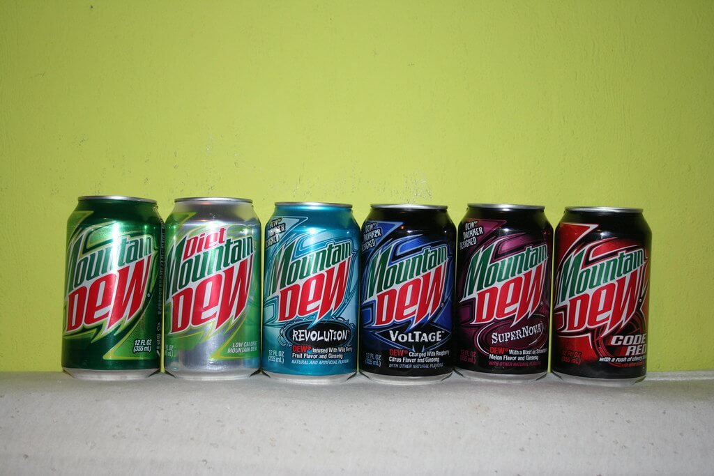 Mountain Dew Shortage